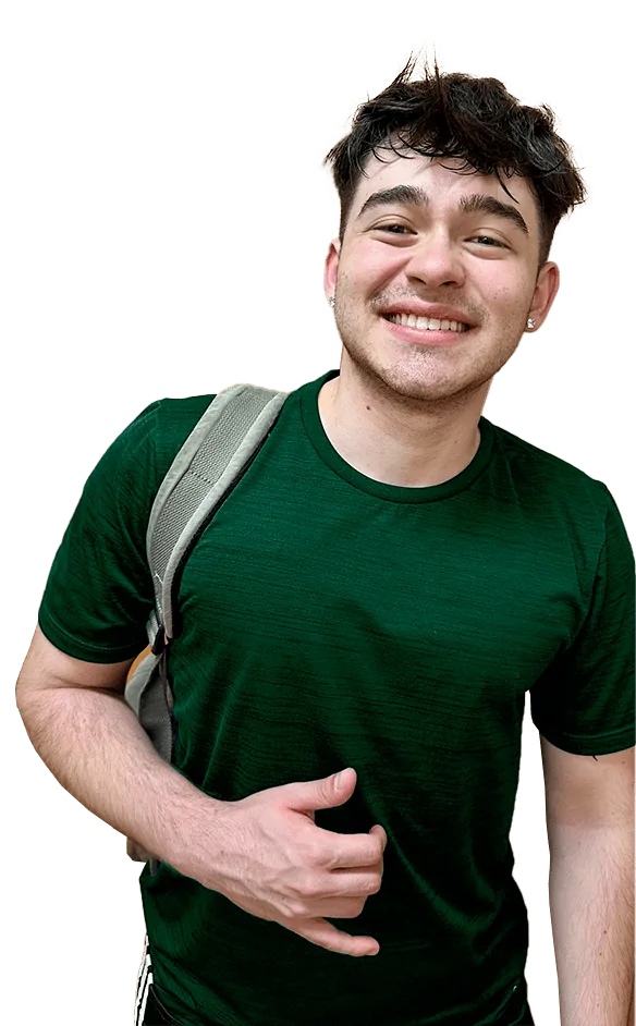 Aluno do AmazingCCZ