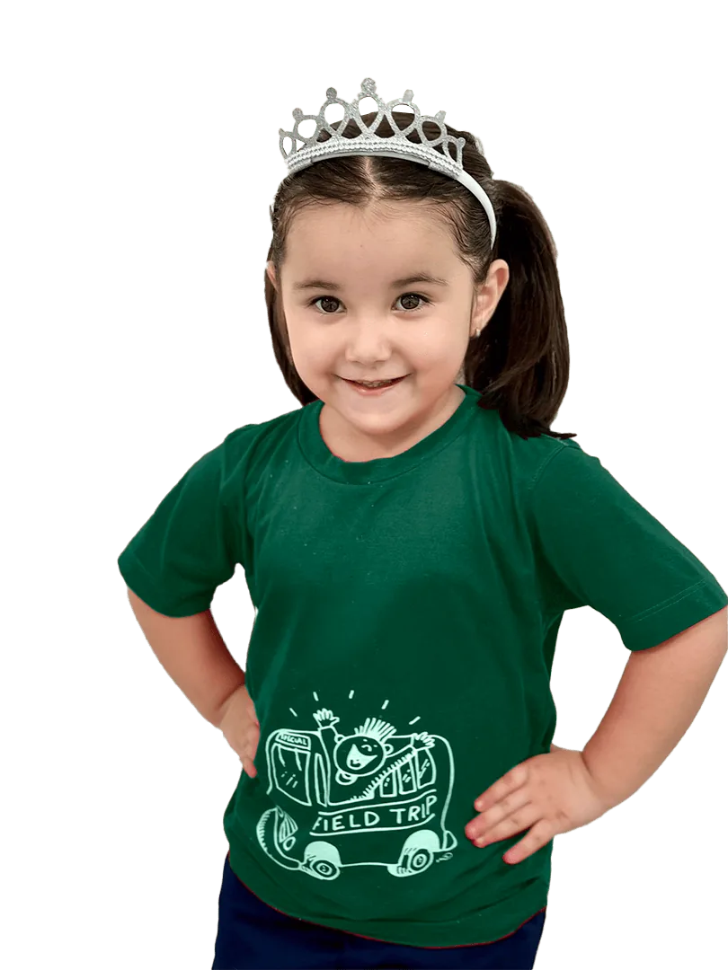Criança da Educação Infantil do AmazingCCZ