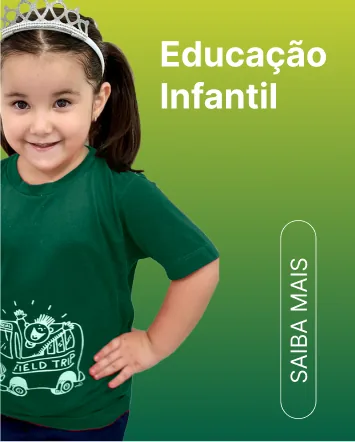Criança da Educação Infantil do AmazingCCZ