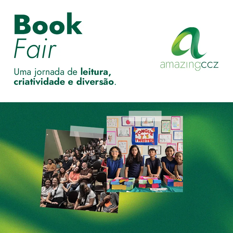Book Fair - Um sábado inesquecível no colégio!