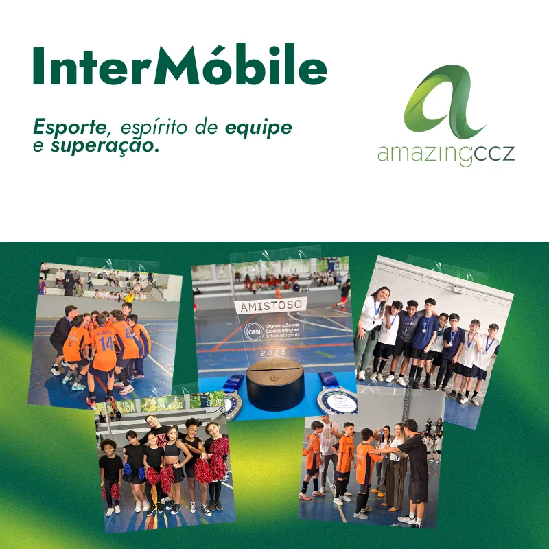 InterMóbile - Esporte, espírito de equipe e superação.