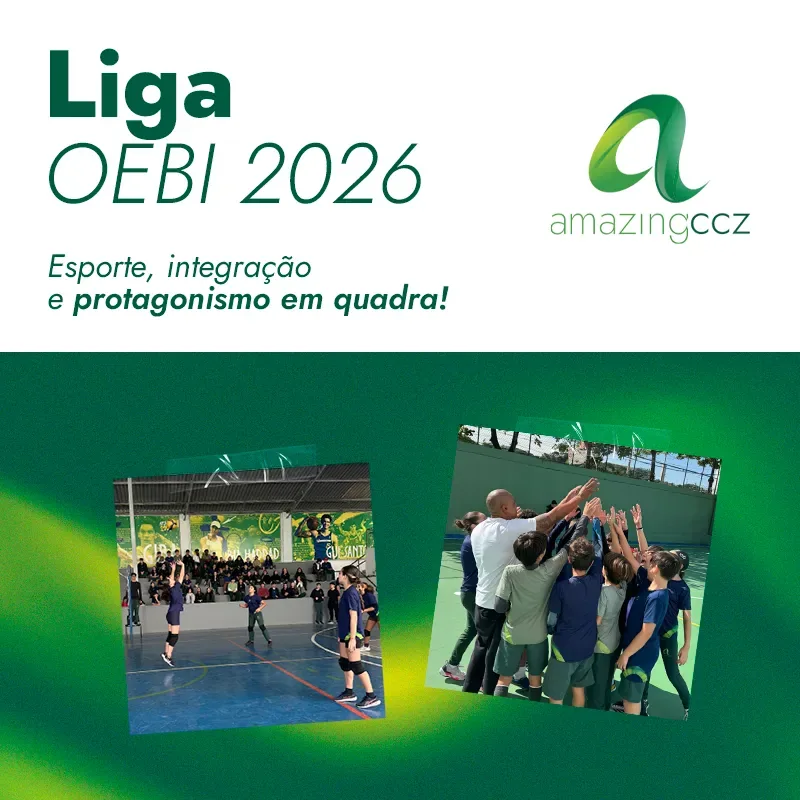 Liga OEBI 2026 - Esporte, integração e protagonismo em quadra!
